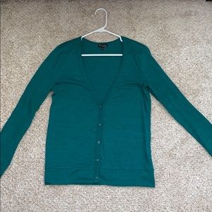 Green Cardigan